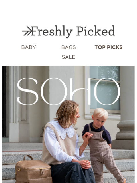 freshlypicked newsletter: Premium. Polished. Perfectly You. 💫