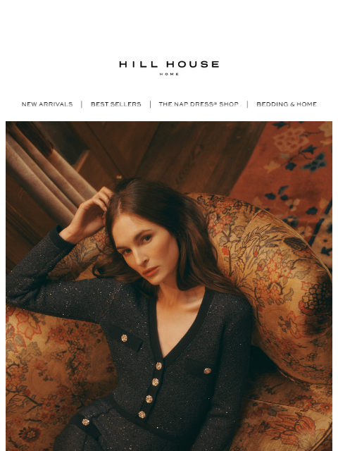 hillhousehome newsletter: The Party Edit