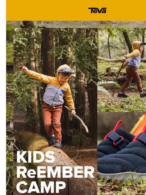 teva newsletter: The Kids' ReEmber is made for mini movers
