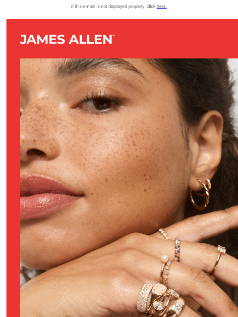 jamesallen newsletter: New Arrival: Pinky Rings