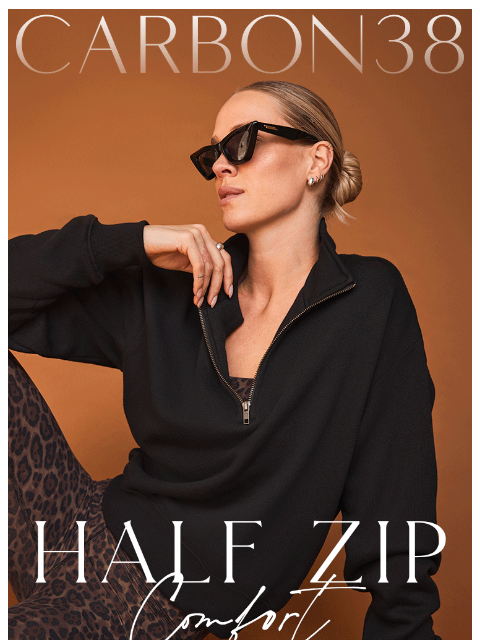 carbon38 newsletter: NEW: Effortless Layers