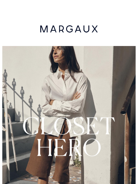 margauxny newsletter: A hero ballet flat