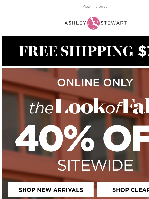 ashleystewart newsletter: These active sets are good on the go πββοΈ