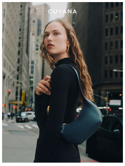 cuyana newsletter: Lambskin Leather