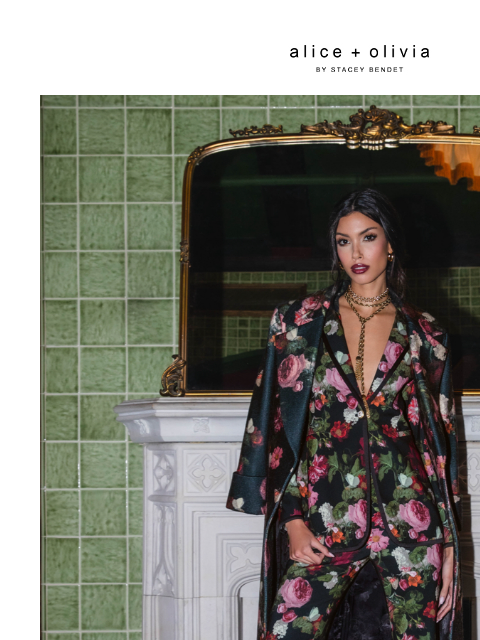 aliceandolivia newsletter: This Print Is Everything!