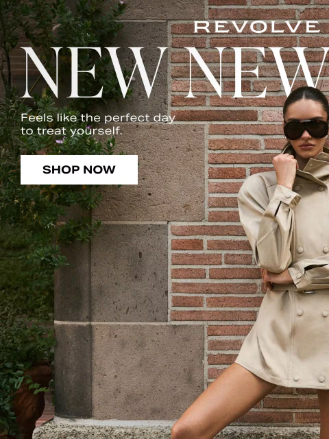 revolve newsletter: New Arrivals For Your Fall Checklist