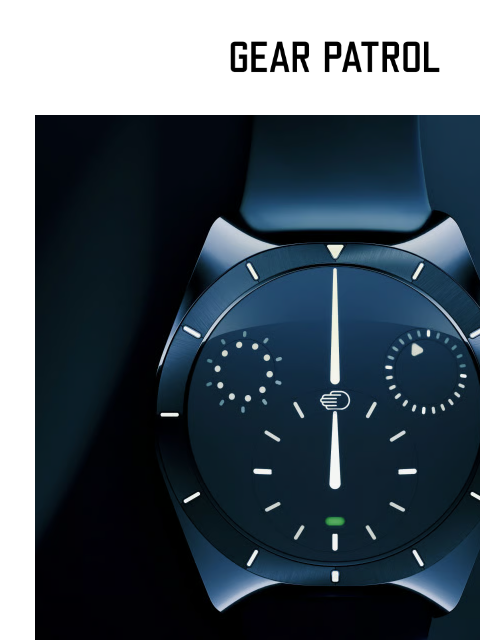gearpatrol newsletter: Ressence's "Achingly Cool" New Watch