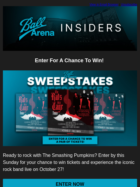 kroenkeentertainment newsletter: Your Chance To Win + Special Offer for Disney On I...