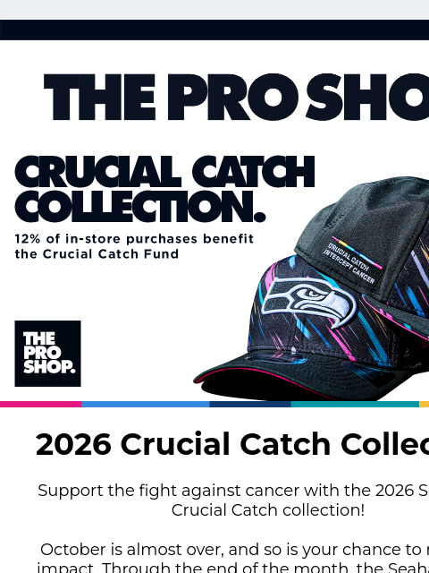 seahawksemail newsletter: Support Crucial Catch.