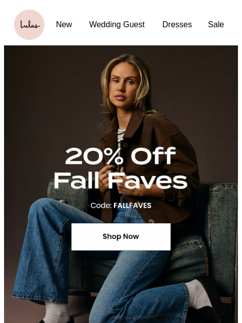 lulus newsletter: SWEATER WEATHER = ON SALE 🧣