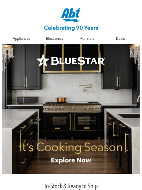 abt newsletter: Bring BlueStar Home Before the Holidays