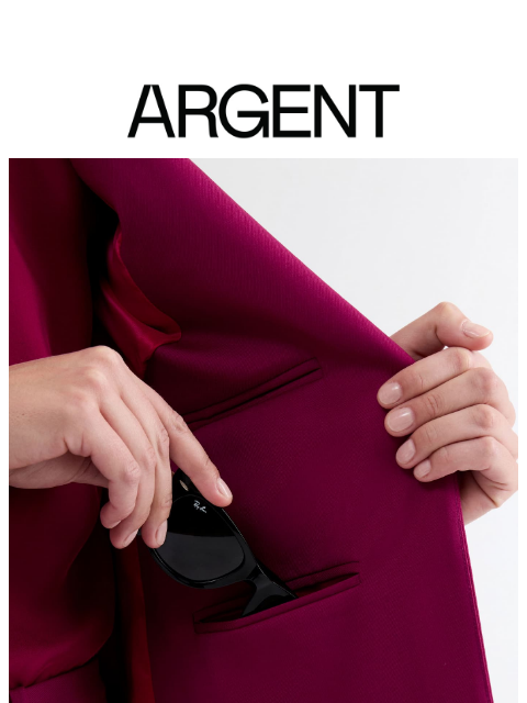 argentwork newsletter: A Case For Pockets