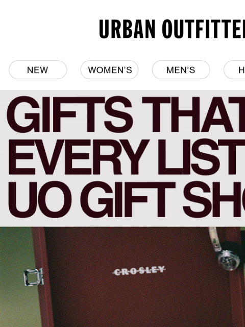 urbanoutfitters newsletter: ENDS SOON: Buy 3, Get 30% Off →
