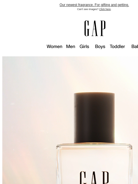 gap newsletter: Introducing Bliss