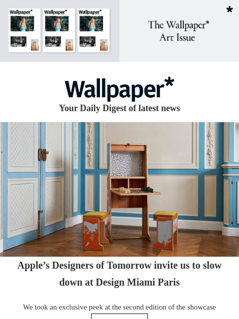 futureplc newsletter: Discover Apple’s Designers of Tomorrow