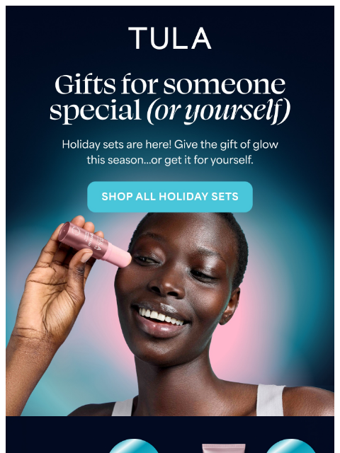 tula newsletter: Save on gifts for them (& you)