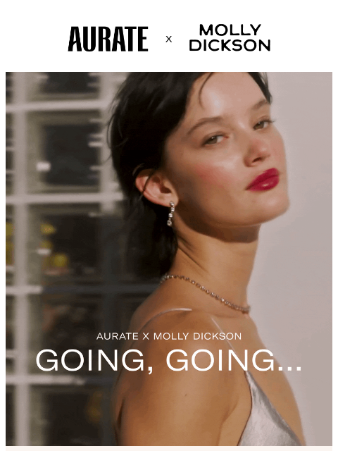 auratenewyork newsletter: WE CAN’T MAKE ENOUGH