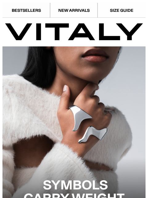 vitalydesign newsletter: Something Sacred