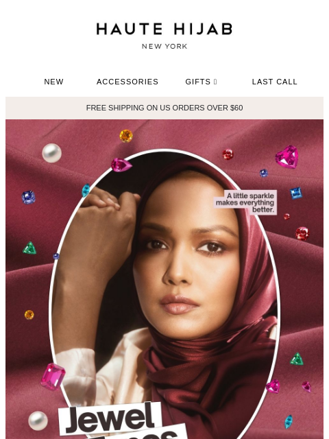 hautehijab newsletter: In our jewel tone era 💎
