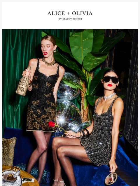 aliceandolivia newsletter: The After Five Collection