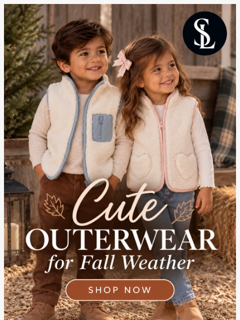 spearmintlove newsletter: Cozy Layers for Chilly Fall Days 🍂
