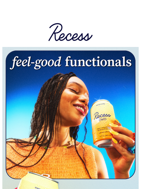 takearecess newsletter: where flavor meets feeling