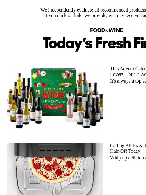 foodandwine newsletter: Score! Make Tasty Pies at Home With This Half-Off ...