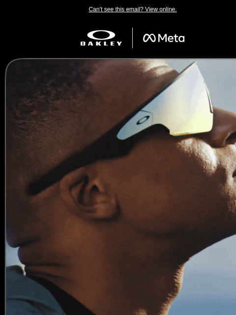 oakley newsletter: Oakley Meta Vanguard Has Landed