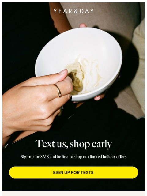 yearandday newsletter: Early access, unlocked