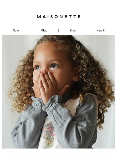 maisonette newsletter: Editor's Picks On Sale