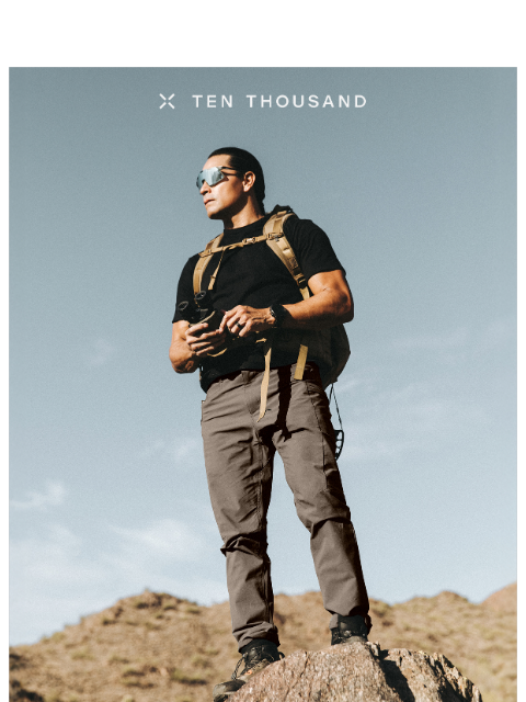 tenthousand newsletter: New In: Flat Dark Earth