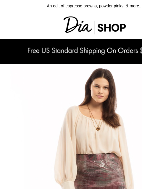 dia newsletter: Fall's Must-Have Hues