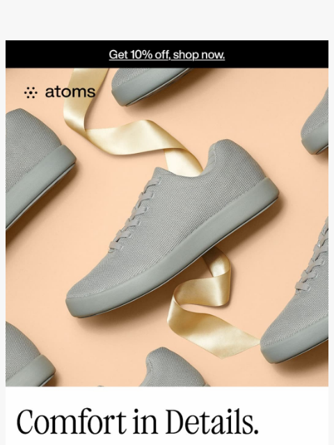 atoms newsletter: The comfort you need as days get shorter