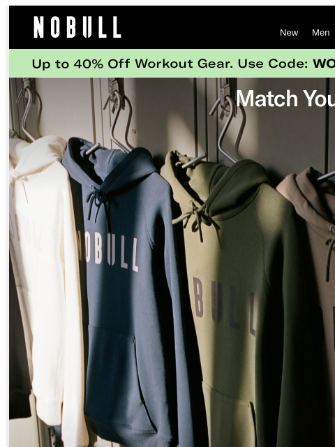 nobullproject newsletter: All-New NOBULL Layers Just Dropped