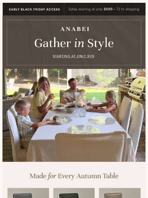 anabei newsletter: Hosting made easy