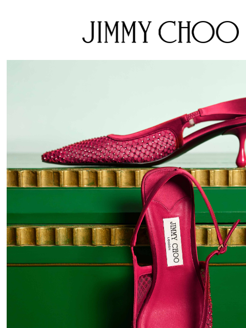jimmychoo newsletter: Limited-Edition Icons
