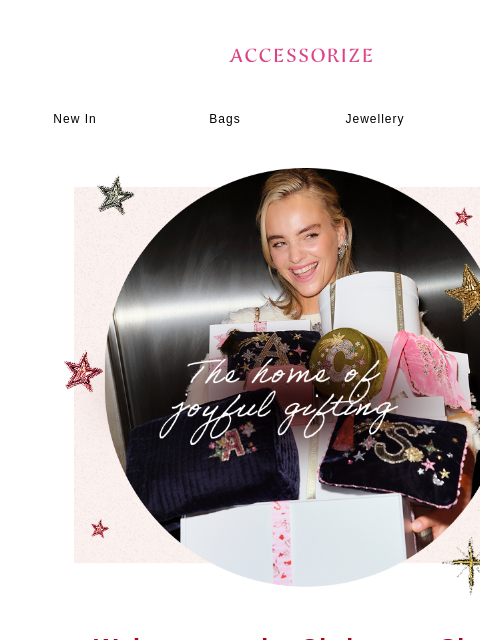 accessorize newsletter: Christmas is (nearly) here!