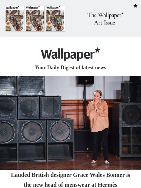 futureplc newsletter: Grace Wales Bonner takes over Hermès menswear