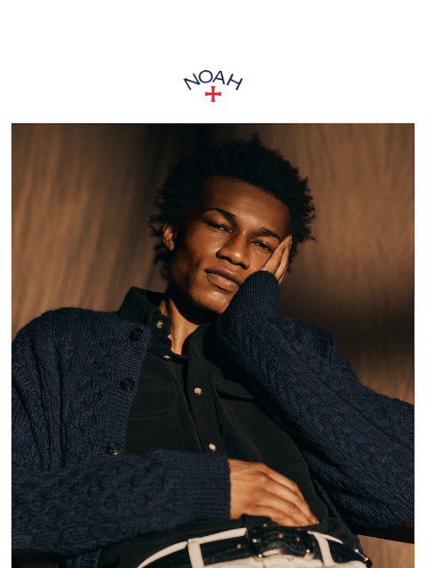 noahny newsletter: Wool Fisherman Knits