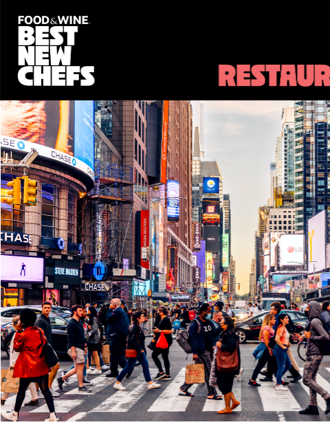 foodandwine newsletter: The Best New Chefs Restaurant Guide Is Here