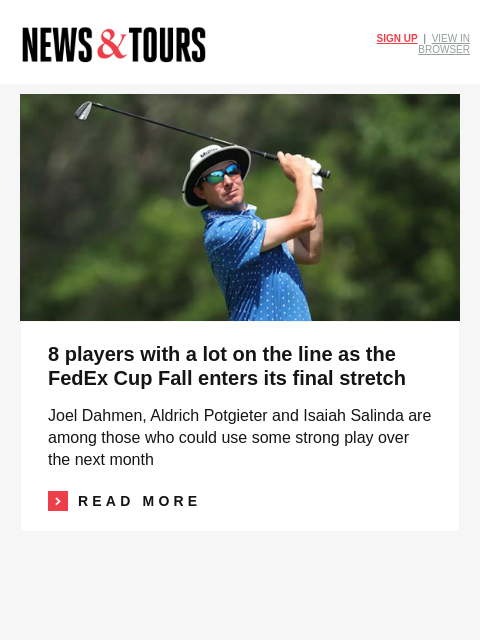 golfdigest newsletter: The greatest hole-in-one gift we’ve seen