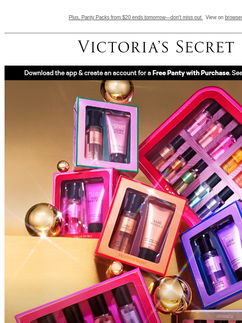 victoriassecret newsletter: Perfect Beauty Gifts For Everyone