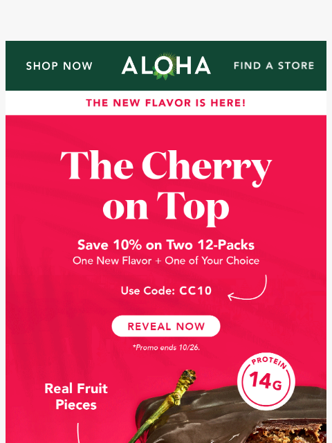 aloha newsletter: Sweet, tart, decadent