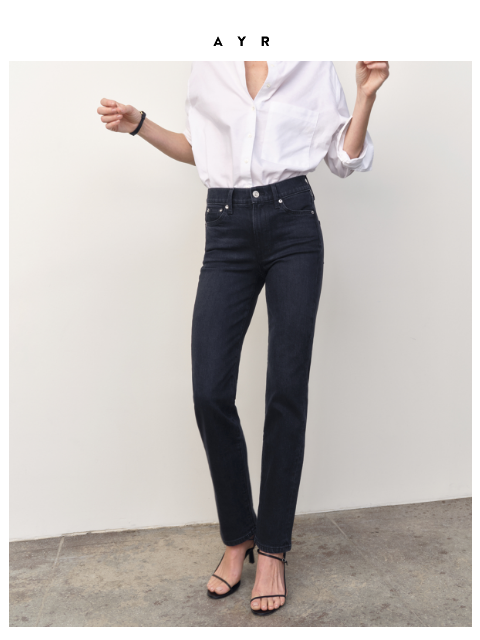 ayr newsletter: the best women’s jean, per NYT