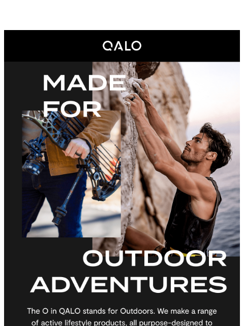qalo newsletter: Rings that go where the adventure does 🍂