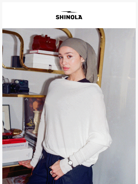 shinola newsletter: 10% Off, With Our Thanks