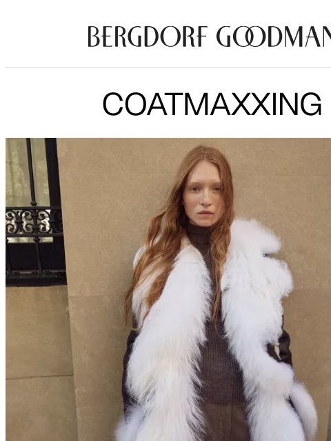bergdorfgoodman newsletter: Fall’s Most Covetable Coats