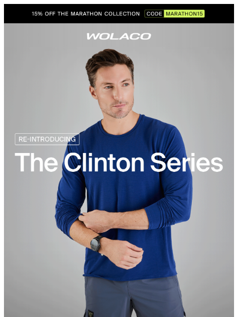wolaco newsletter: The Clinton Series, Upgraded 🔥