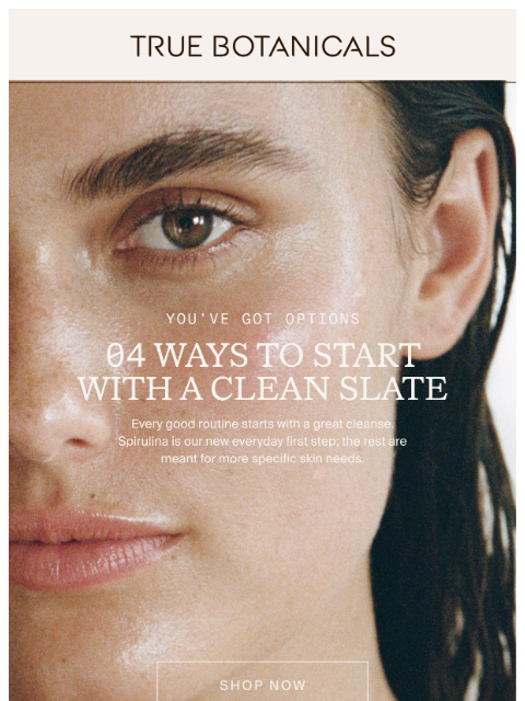 truebotanicals newsletter: The Step You Can’t Skip