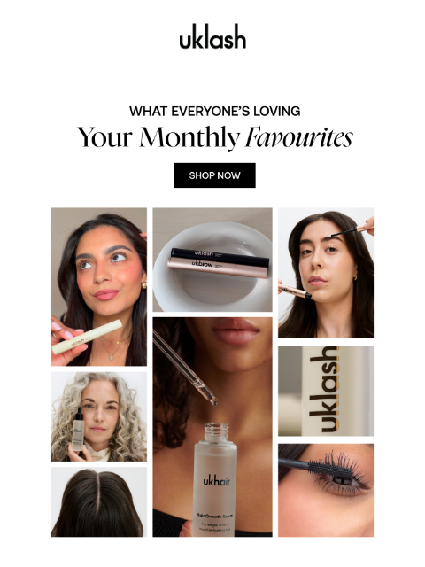 uklash newsletter: These deserve a spot on your radar 🔥
